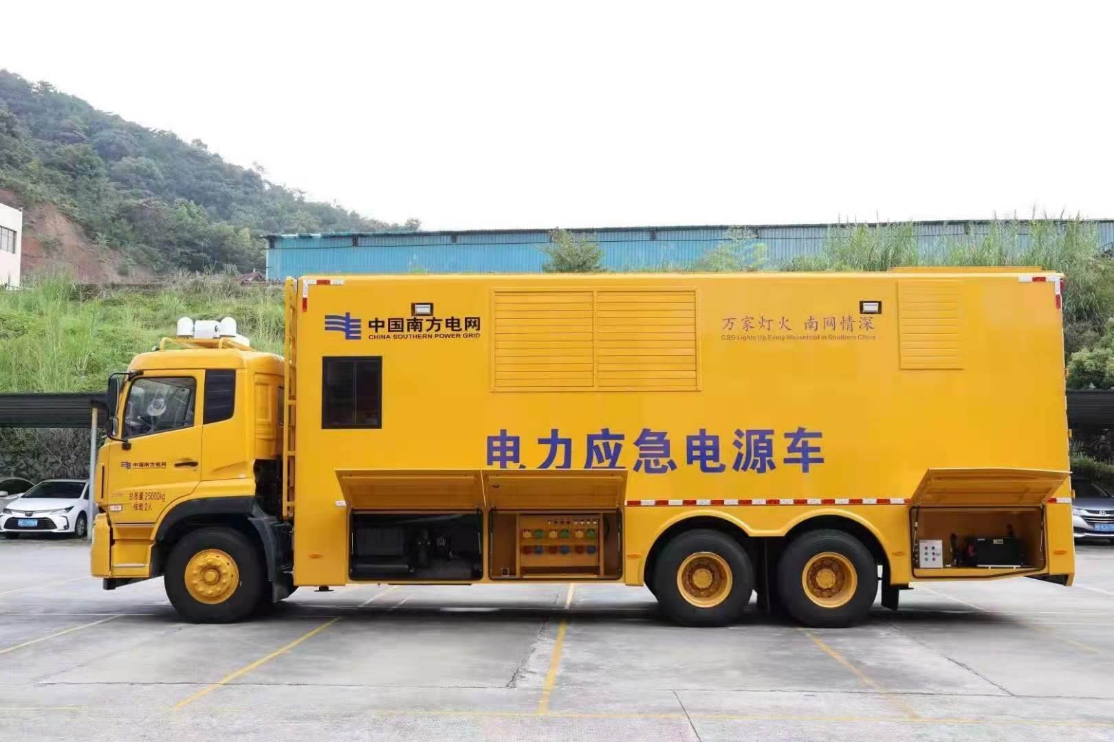 汝州安康大型柴油发电机发电车UPS电源出租租赁